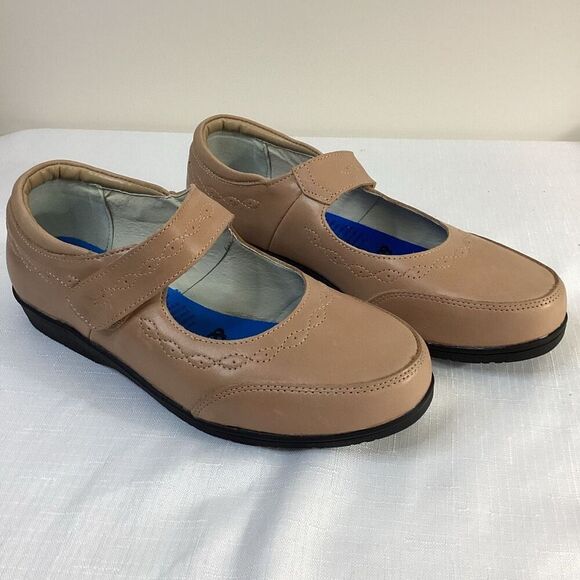Propet Women’s Pink Mary Jane Comfort Shoe Size 8 - Picture 1 of 8